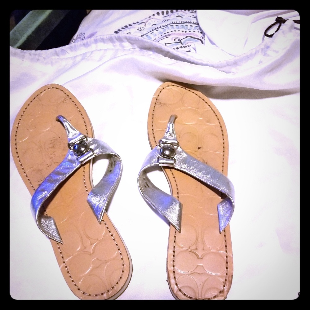 Coach Sandals
